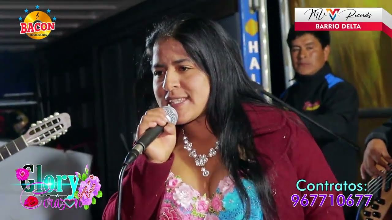 GLORY CORAZON 2022 / TE CONOCI POR INTERNET / CHINITA CAMPESINA