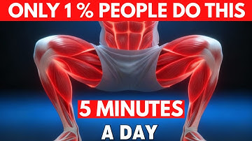 Over 50? I Did Resting Squats for 5 Minutes Every Day and Here