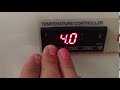 LAE Controller - Setting the Temperature