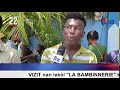 VIZIT nan lekòl "LA BAMBINNERIE" ki nan riyèl Wa kote moun KAFOUFÈY yo ap pase move Moman