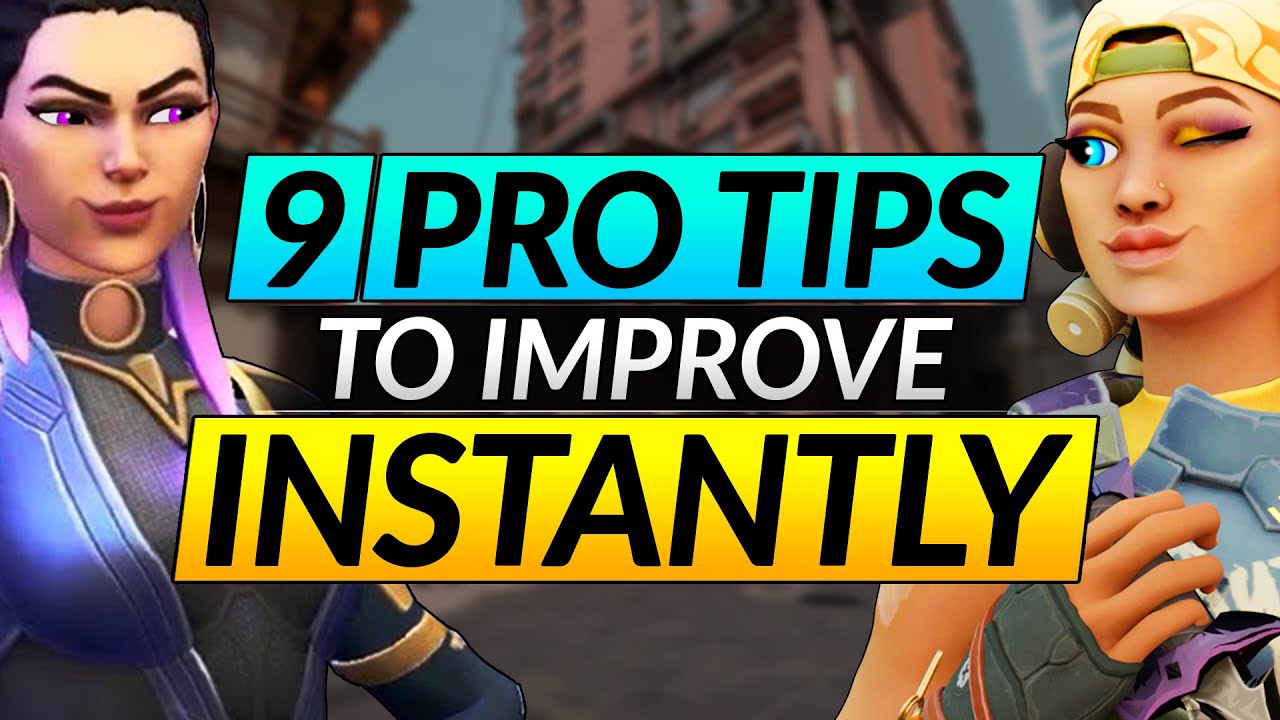 9 Things Everyone NEEDS for INSTANT WINS in Valorant - Pro Tips and ...