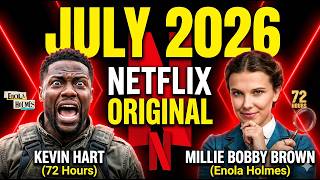 Netflix Originals July 2026