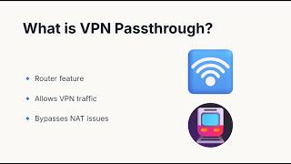 VPN Blocked? What is VPN Passthrough Explained fast screenshot 5