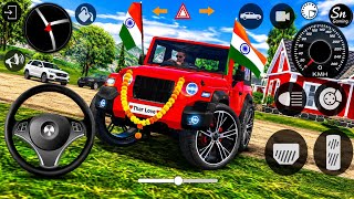 Modified Mahindra Thar Car Games: Indian Cars (Gadi Wala Game) - Car Game Android Gameplay 2026 screenshot 3