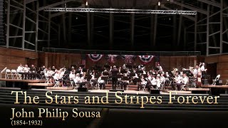 The Stars and Stripes Forever - John Philip Sousa - Triangle Wind Ensemble
