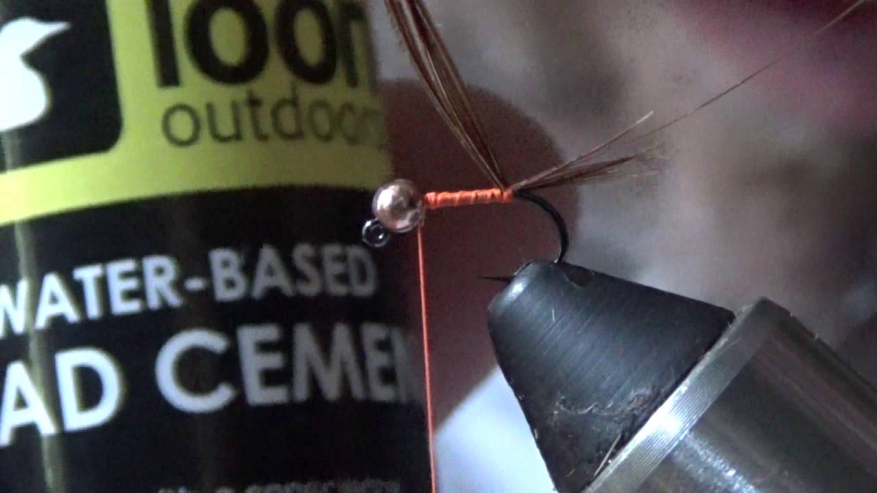 How To Tie the Pheasant Tail jig! YouTube