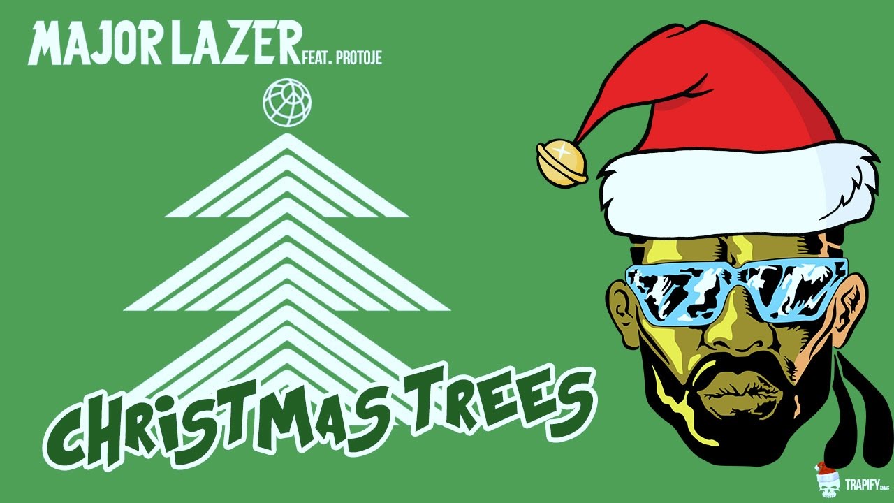 Major Lazer Christmas Trees (feat. Protoje) YouTube
