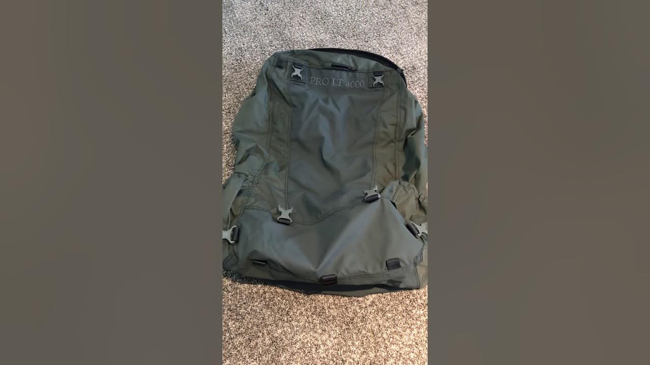 Kuiu Pro LT 4000 Backpack YouTube