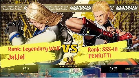 FF COTW ▰ JALJAL (Kain) vs FENRITTI (ANDY) ▰ High Level Replay Fatal Fury City of the Wolves