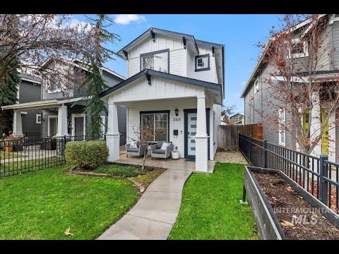 2315 N 22nd St, Boise, ID home video tour