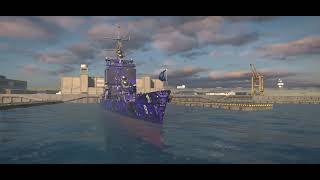 New USS Long Beach Alpha Test First Look on Escort | Modern Warships Gameplay