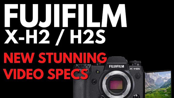 Fuji X-H2s EPIC Video Specs & Why Modern Films Disappoint Rant