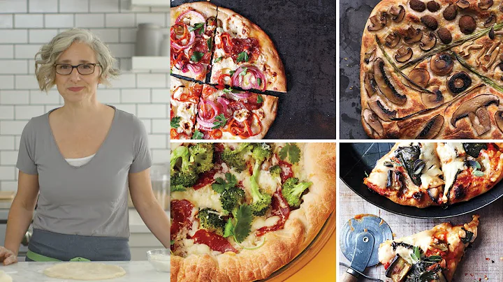 How to Make Quick Pizza Dough - Everyday Food with...