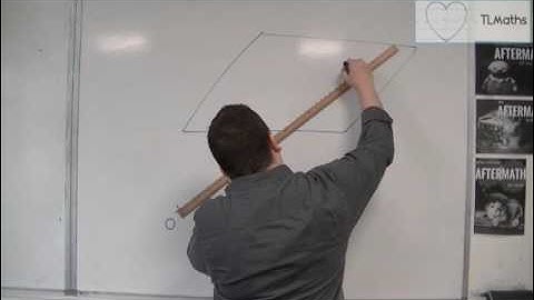 OCR MEI Core 4 4.20 Introducing the Vector Equation of a Plane