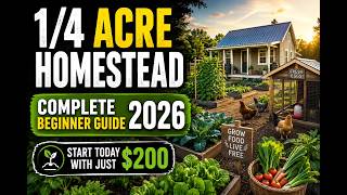 Raising Rabbits for Profit on Small Land: Complete 2026 Guide ($4,000–$8,000 Per Year?)