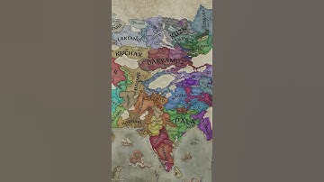 CK3 - Northern Lords Timelapse - 867 Start - India #shorts