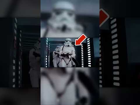 รู้มั้ยว่าในหนัง Star Wars: A New Hope (1977) #shorts