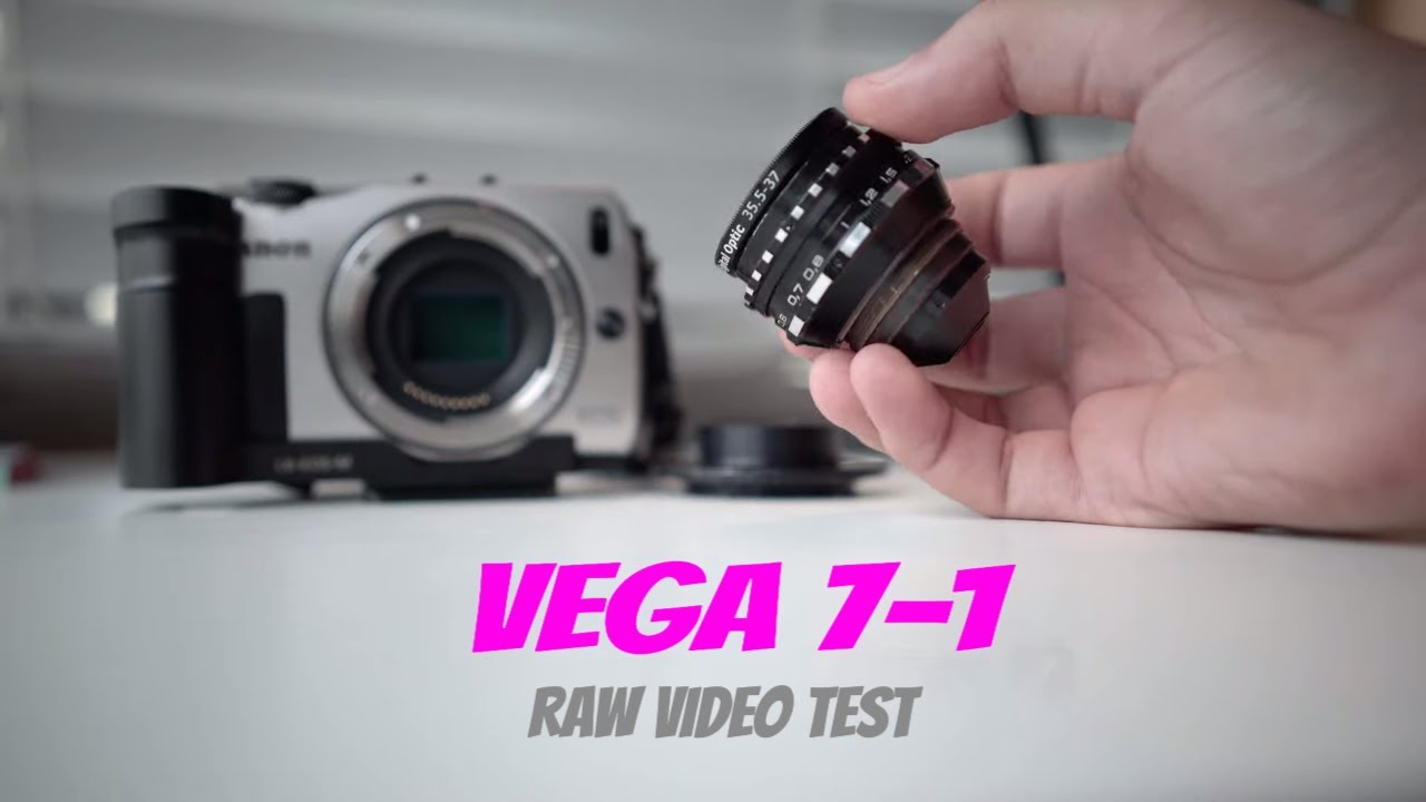 Shooting EOS M RAW Anamorphic with a Russian CINE Lens!