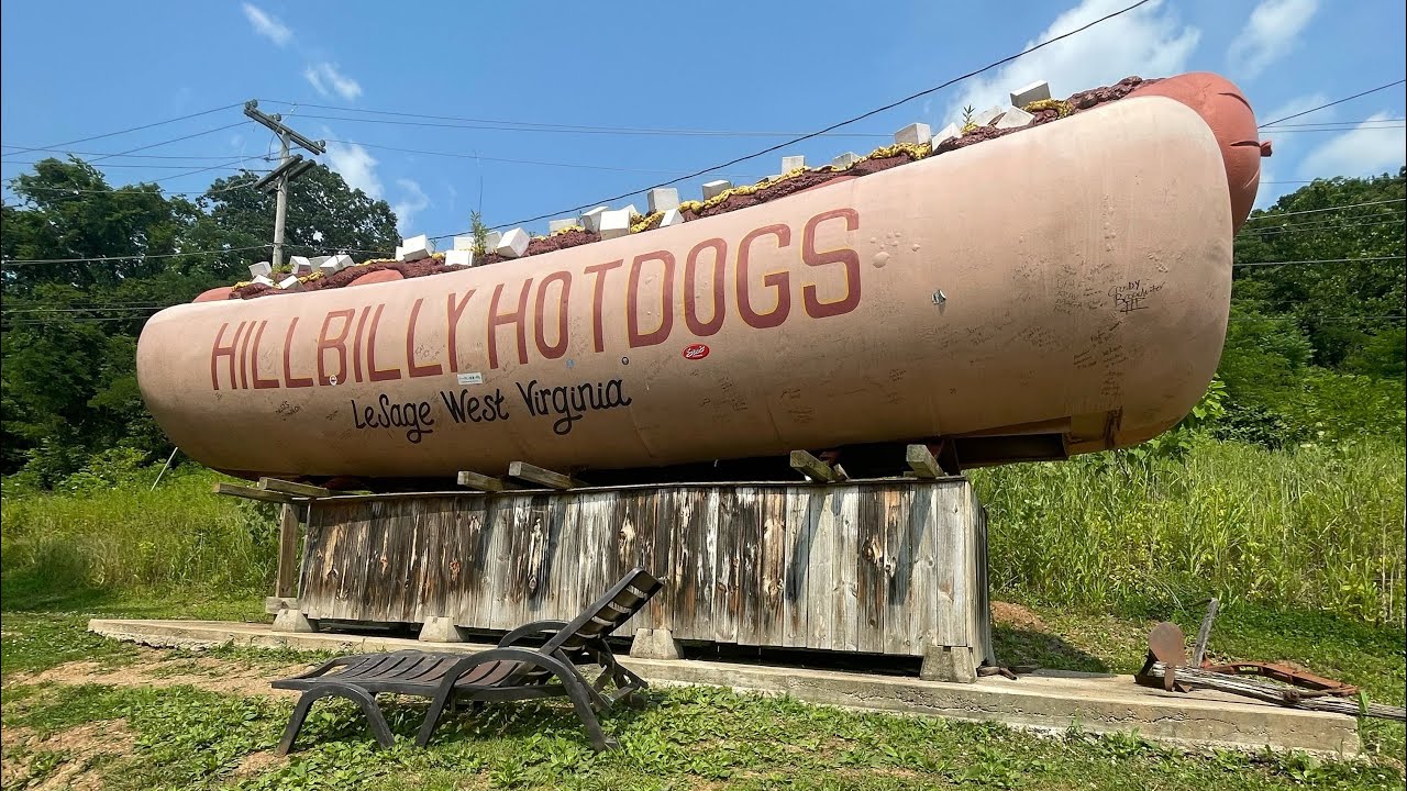 Hillbilly Hotdogs Lesage West Virginia YouTube