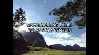 Download lagu Lirik Lagu Enrekang - Kabu Allo