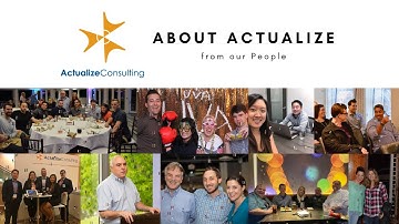 About Actualize... From Our People