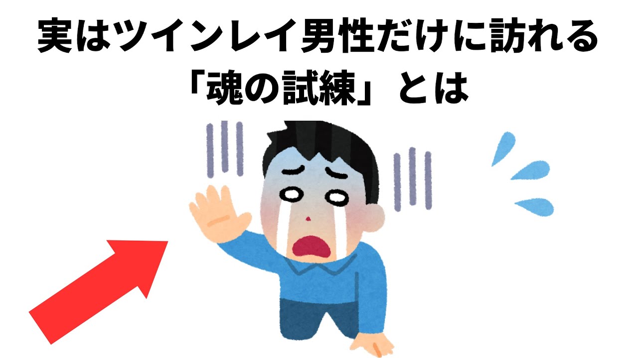 知って得する【ツインレイ雑学】