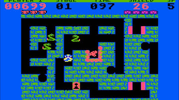 King Tuts Tomb for the Atari 8-bit family