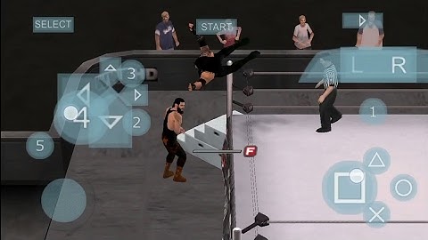 WWE SVR11 PSP best Control setting,combo key trick and play any psp game on your android easily.