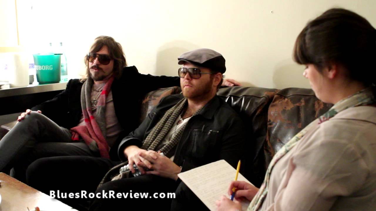 Rival Sons Interview: Scott Holiday & Robin Everhart