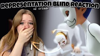Blind Reacting To Representation I Cried - S5 E24