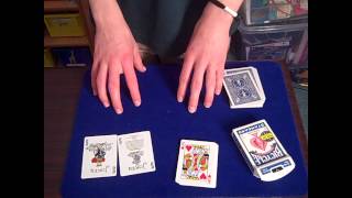THE IMPOSSIBLE PLAYING CARD QUESTION