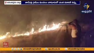 Fire Attack On Jc Diwakar Reddys Tamarind Orchard In Anantapur 10 Acres Destroyed In Arson