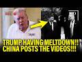 Trump PANICS as China POSTS VIDEOS HE FEARED!!!