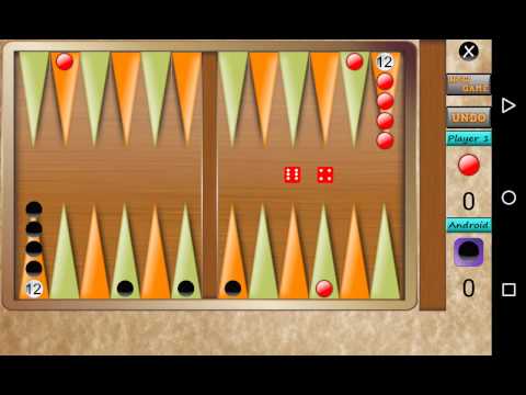 Narde - Long Backgammon