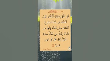 سورة أل عمران..تلاوة تذيب القلوب♥️♥️ #محمد_رسول_الله #تلاوة_رائعة #القرأن_الكريم #الجزائر #تلاوة