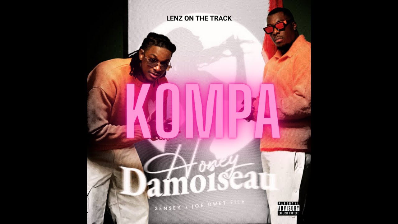 Honey Damoiseau - KOMPA REMIX - SenSey' X Joé Dwét Filé