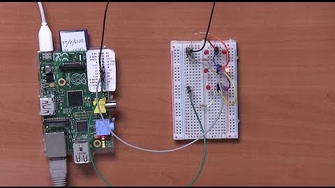 Using lots of LEDs (Charlieplexing) with Raspberry Pi
