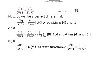 Thermodynamics: Lecture 10: Proof against Heat for being a Path Dependent Function