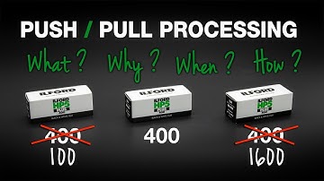 What is Push-Processing? What is Pull-Processing? How does it work? And why would we do it?