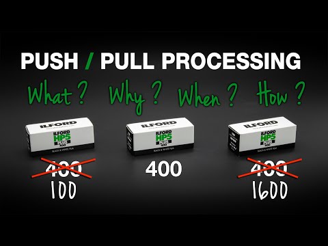 Push Pull Process Fujifilm