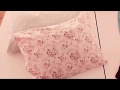 Çok kolay yastık kılıfı dikimi. Easy pillow case sewing