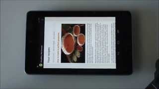 Implementing Context Awareness In A Tablet With Cloud4All