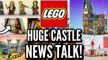 SO MUCH CASTLE NEWS! LEGO Dungeons & Dragons Returns, NEW Factions to PAB, SECRET Set & MORE!