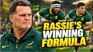 Rassie Erasmus Reveals the Springboks’ Winning Formula for the 2027 Rugby World Cup #Springboks