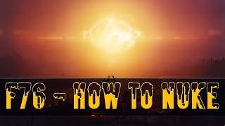 Fallout 76 - How To Nuke Stuff: Nuclear Silo Walkthrough
