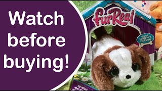 FurReal Just Play My Minis Interactive Plush Puppy Unboxing Demonstration & Review New Toys 2024 by Thanks to Caleb Chung 837 views 2 months ago 22 minutes