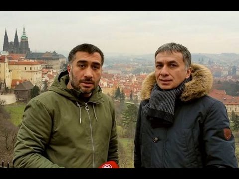 ინტერვიუ სოსო მატკავასთან პრაღაში TV ობიექტივის  22 იანვრის გადაცემა. სოსო მატკავა პრაღა  ჩეხეთი