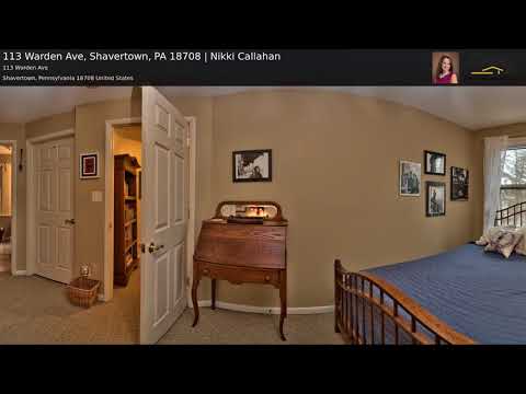 113 Warden Ave, Shavertown, PA home video tour
