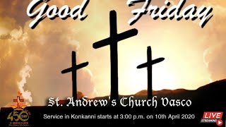 Good Friday Mass Service ( KONKANNI )