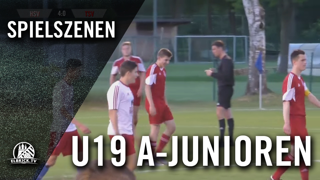 Hambuger SV II - TSV Reinbek (U19 A-Junioren, Landesliga) - Spielszenen